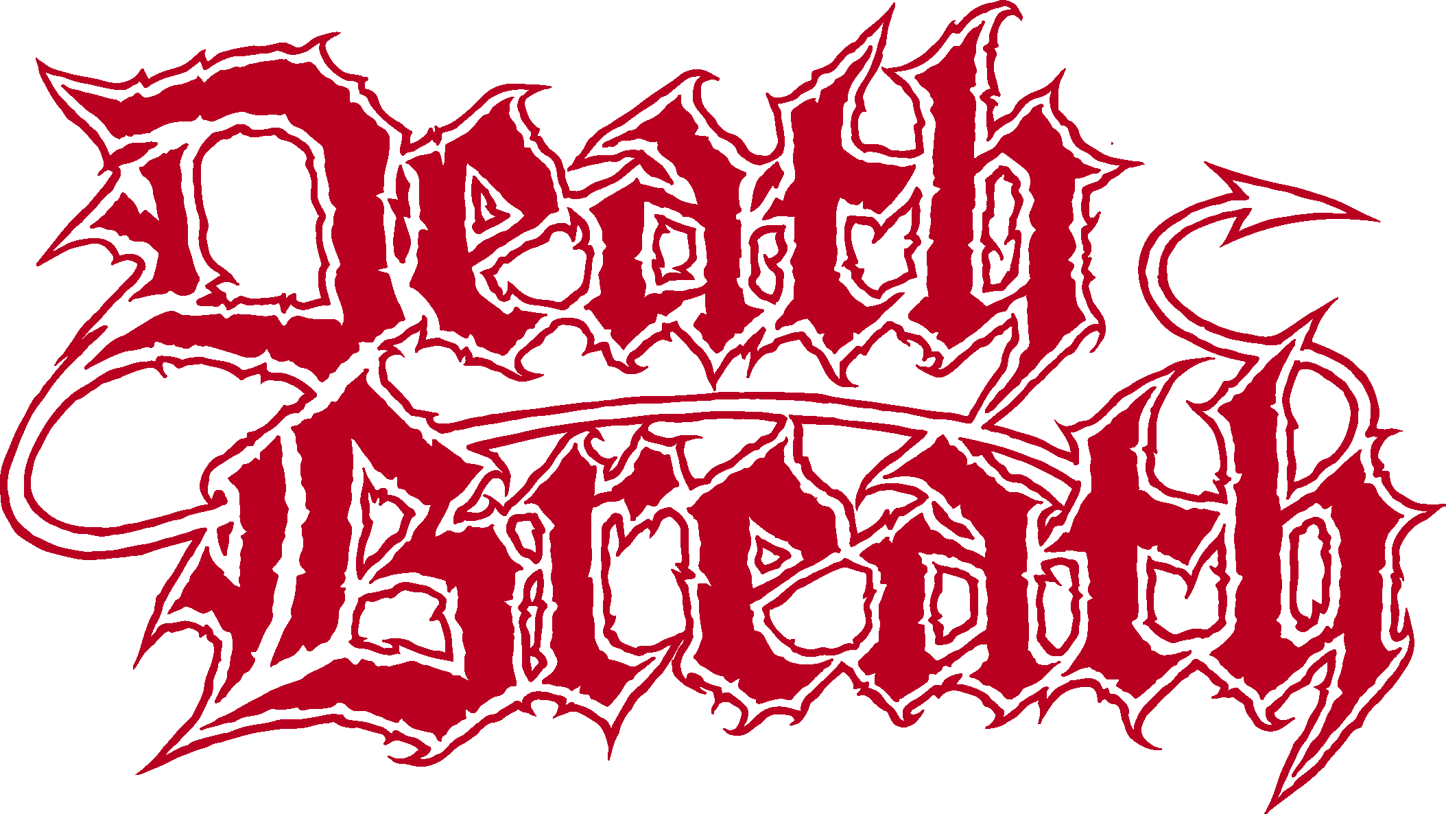 Death Breath Metal Band Logo